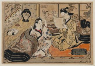 Young Couple in Bedroom