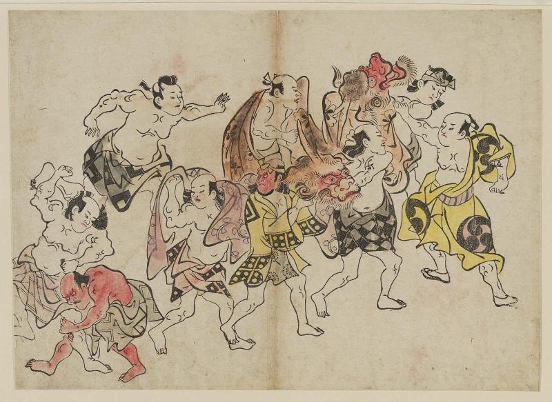 Festival Procession, from an untitled series