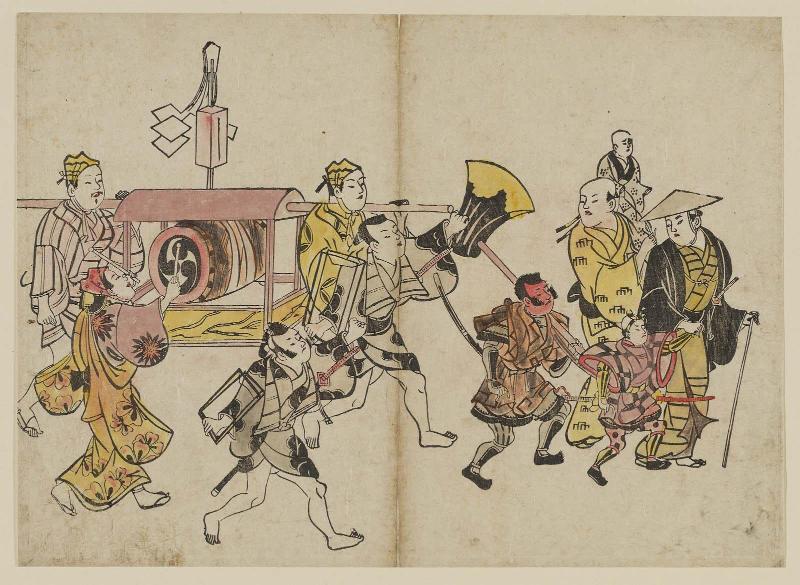Festival Procession, from an untitled series