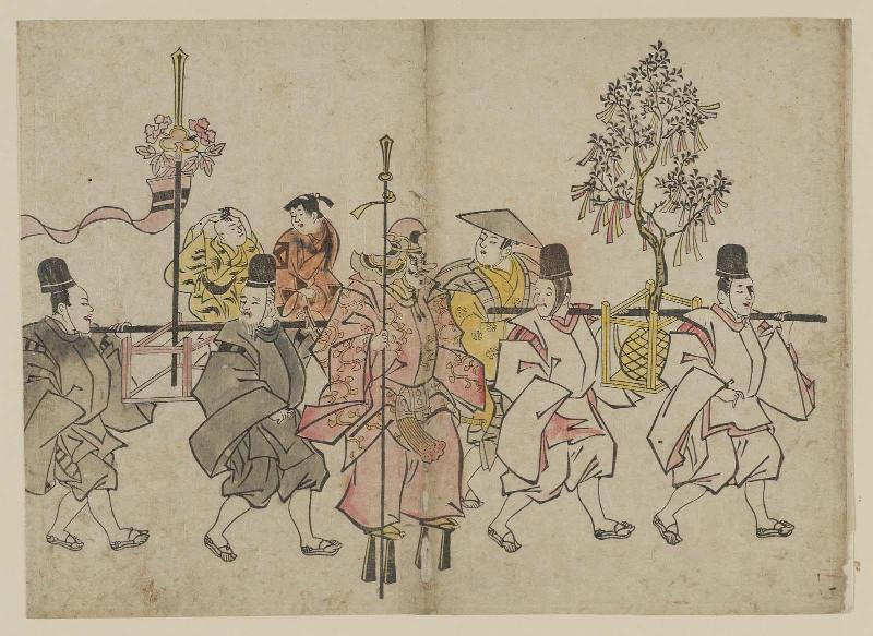 Festival Procession, from an untitled series