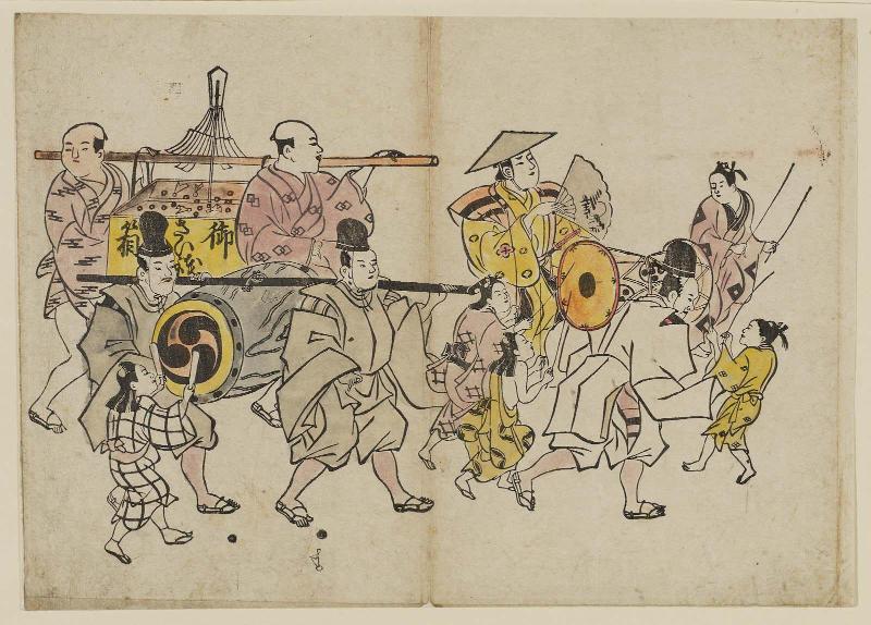 Festival Procession, from an untitled series