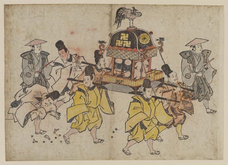 Festival Procession, from an untitled series