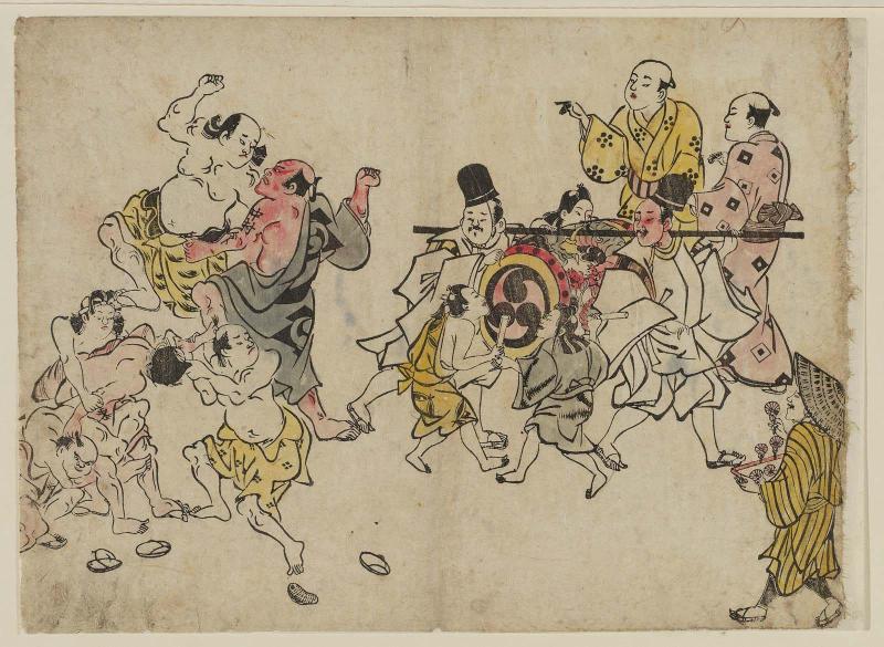 Festival Procession, from an untitled series