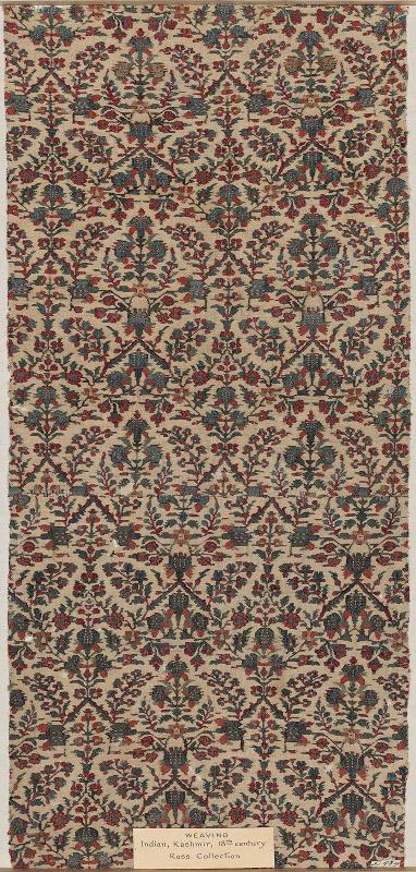 Fragment of shawl