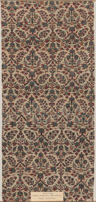 Fragment of shawl