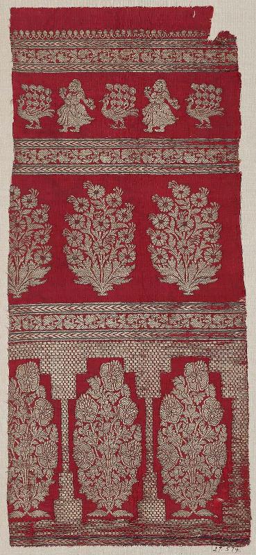 Fragment from a woman's wrapper (sari)