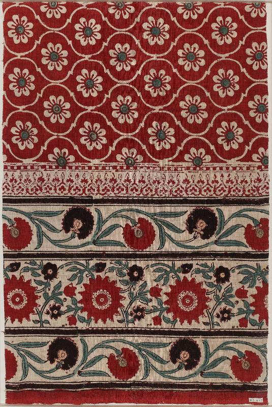 Fragment of a bed-cover (Resai)