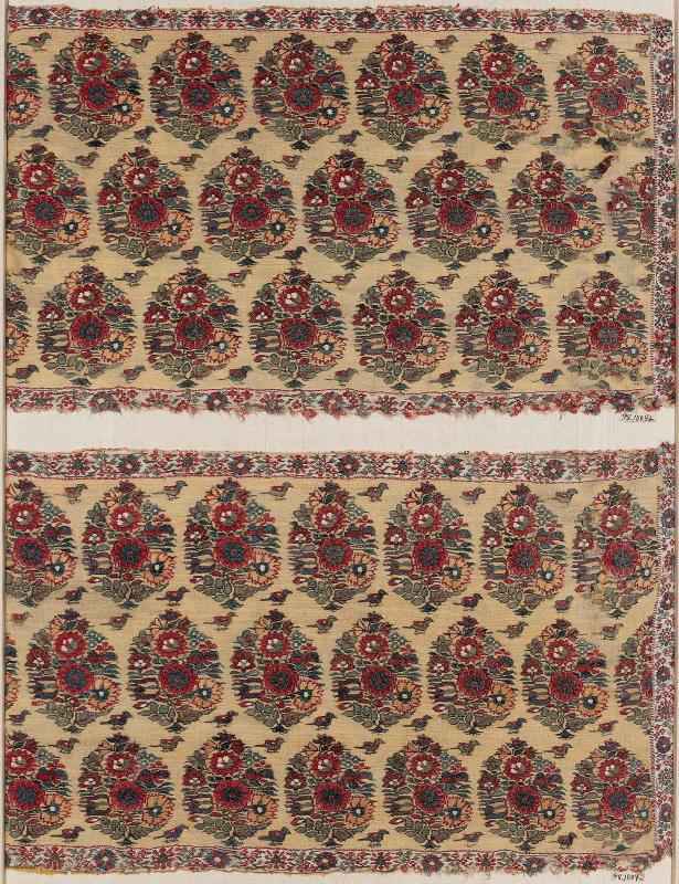 Shawl border (in two parts)