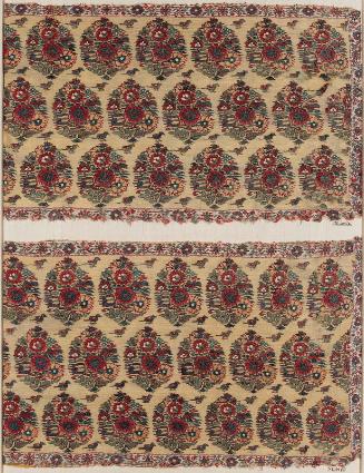 Shawl border (in two parts)
