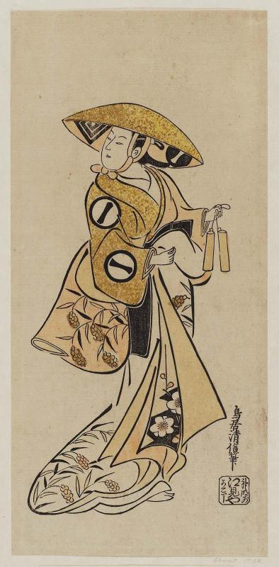 Actor Ichikawa Monnosuke I