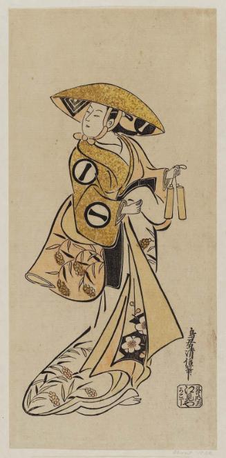 Actor Ichikawa Monnosuke I