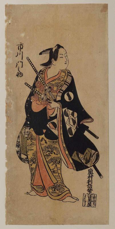 Actor Ichikawa Monnosuke I