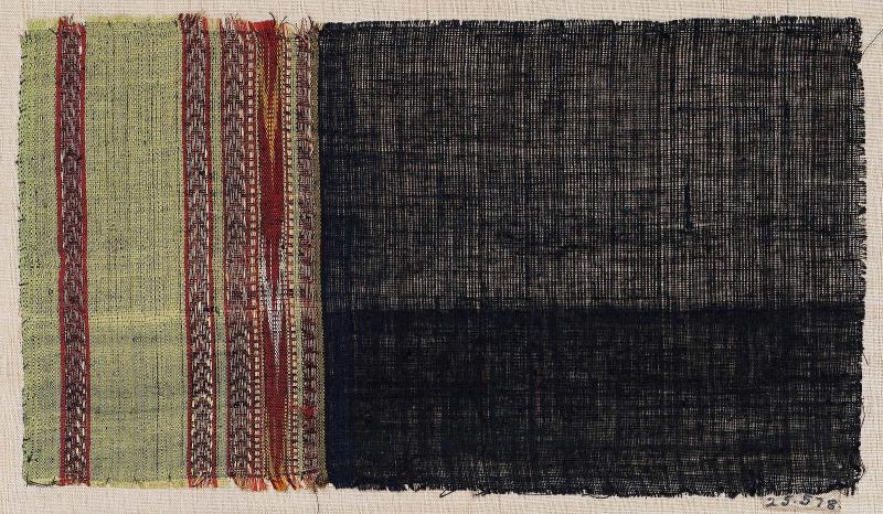 Fragment from a woman's wrapper (sari)