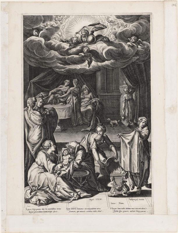 Birth of the Virgin