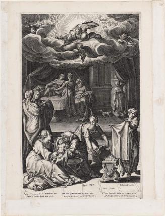 Birth of the Virgin