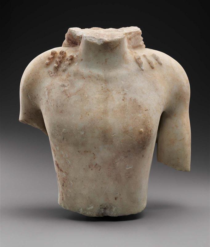 Torso of a youth (kouros)
