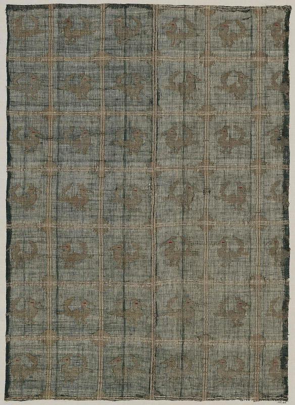 Fragments from a woman's wrapper (sari)