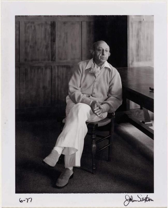 Yousuf Karsh, Portrait, Yosemite Valley, California