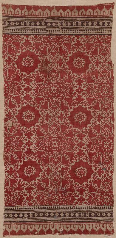 Printed cotton