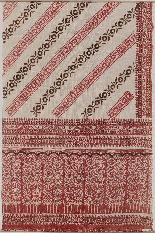 Fragment of shawl (Lungi)