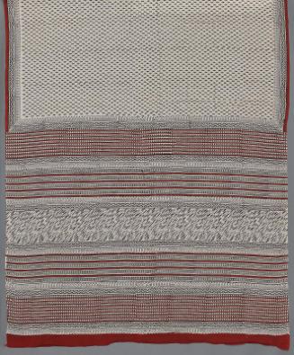Woman's wrapper (sari)