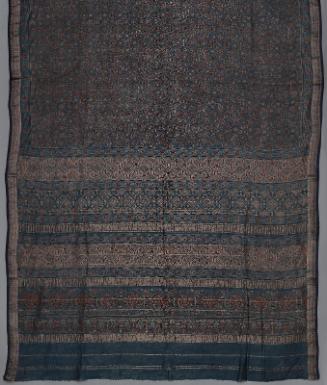 Woman's wrapper (sari)