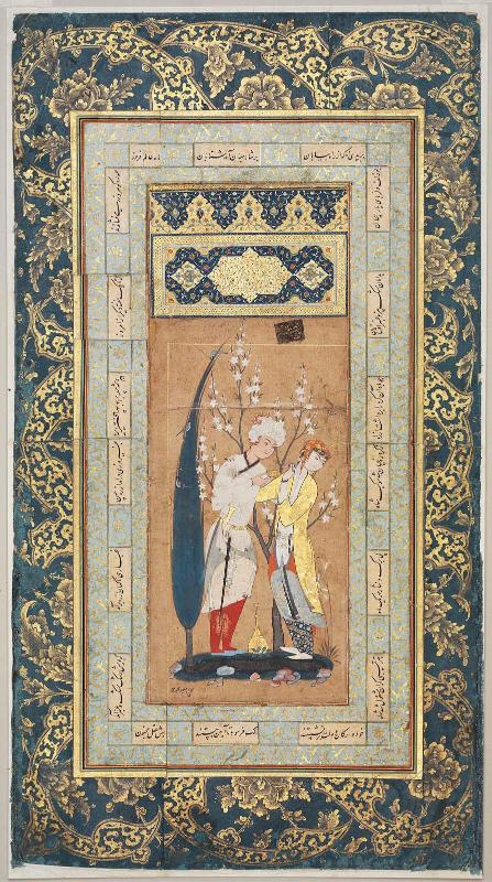 Lovers in a Landscape