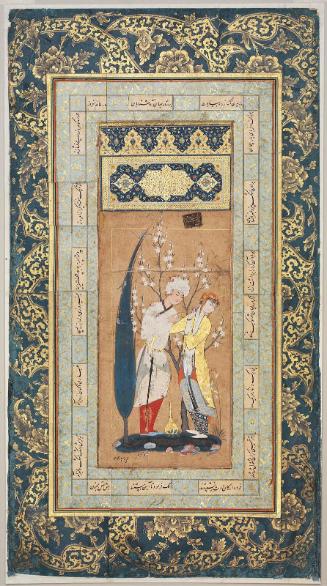 Lovers in a Landscape