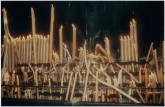 Fatima Candles, Portugal