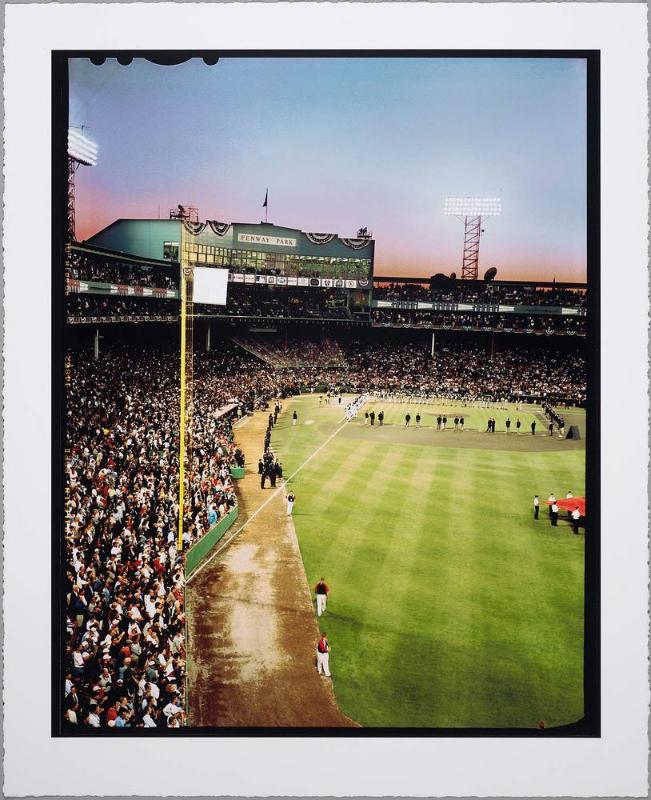 Fenway, All Star Game, panel 1