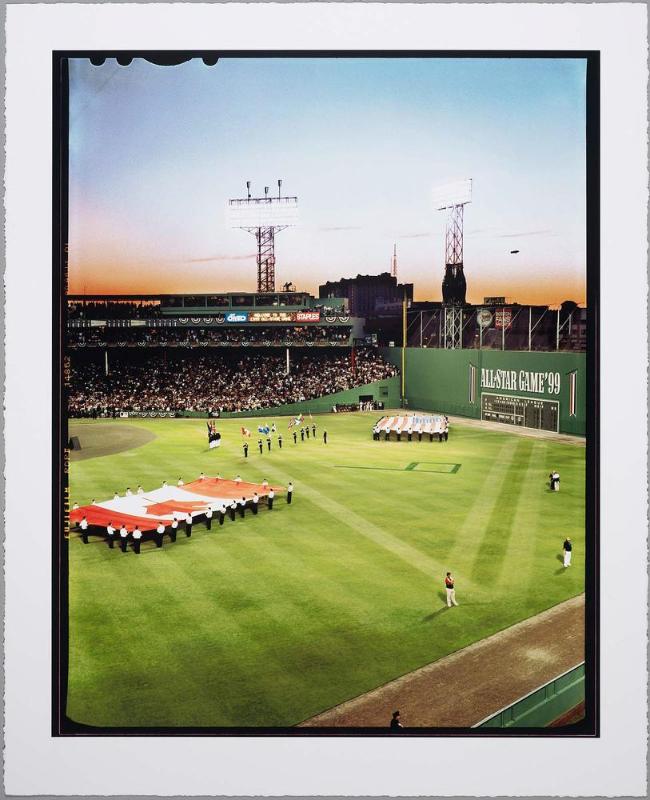 Fenway, All Star Game, panel 3