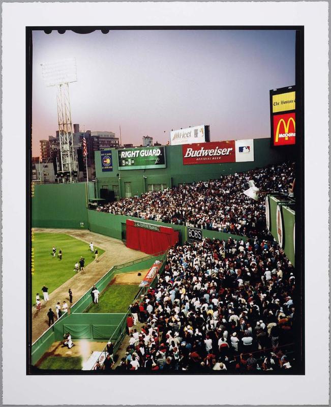 Fenway, All Star Game, panel 4