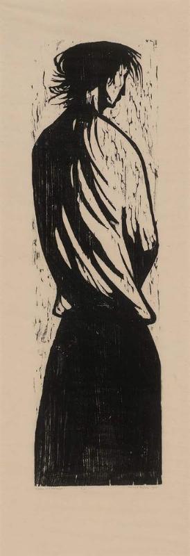 Woman and Landscape