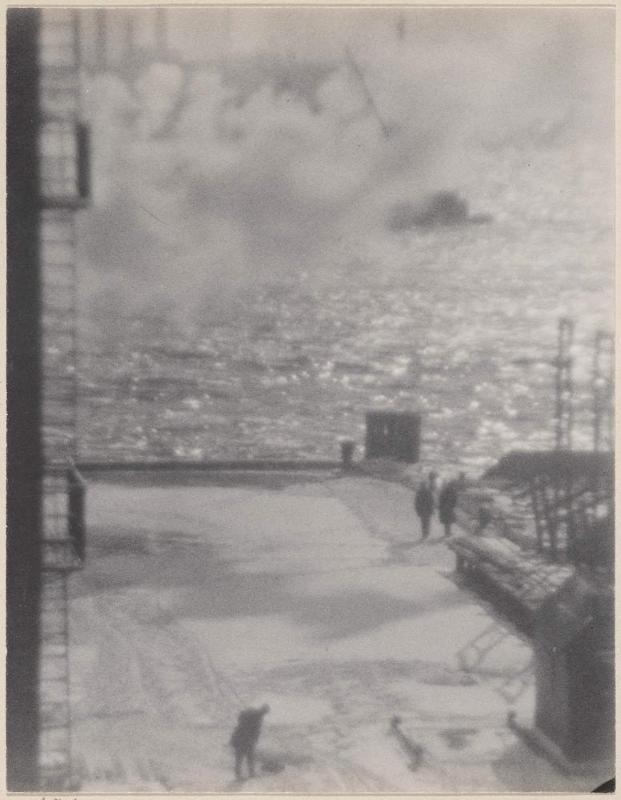 New York (Harbor Scene)
