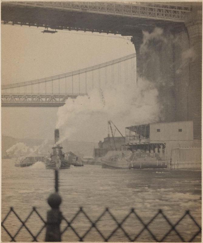 Brooklyn and Manhattan Bridges