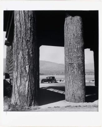 Car by the Lake.  British Columbia, 1934