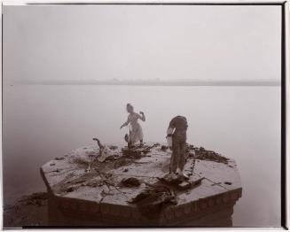 Religious Effigies, Banaras, India