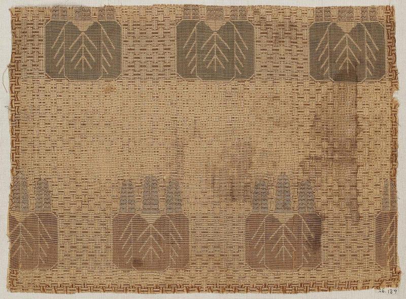 Fragment of silk