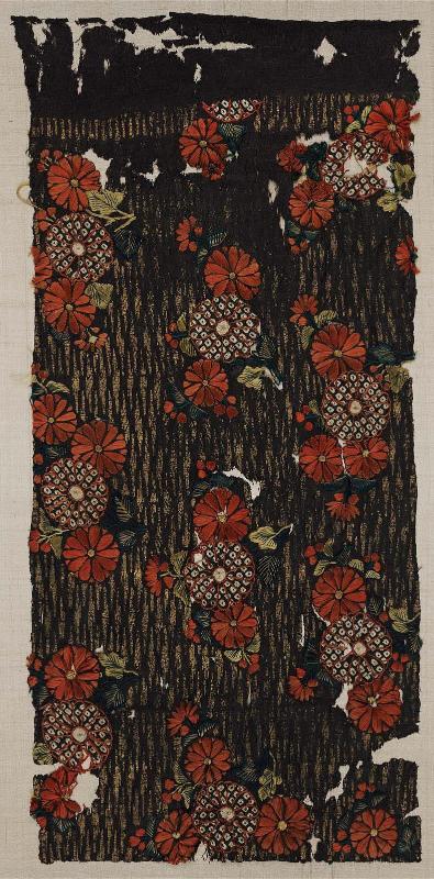 Fragment of robe (kosode)