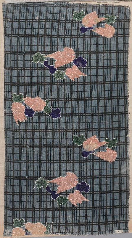 Fragment of cotton