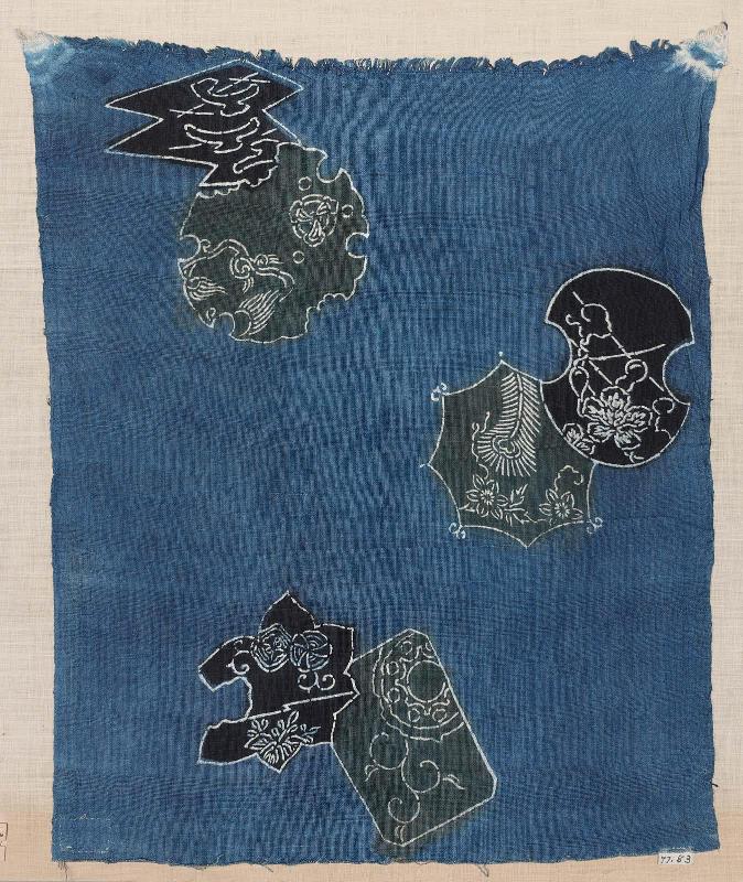 Fragment of cotton