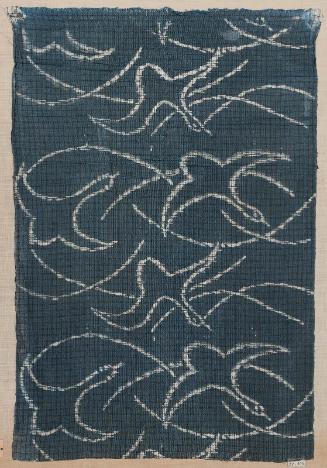 Fragment of cotton