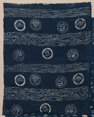 Fragment of cotton
