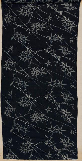 Fragment of cotton