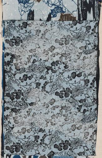 Fragment of cotton