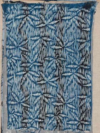 Fragment of cotton