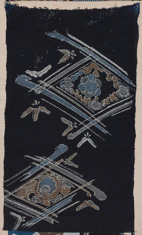 Fragment of cotton