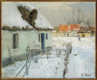 Cottages in the Snow