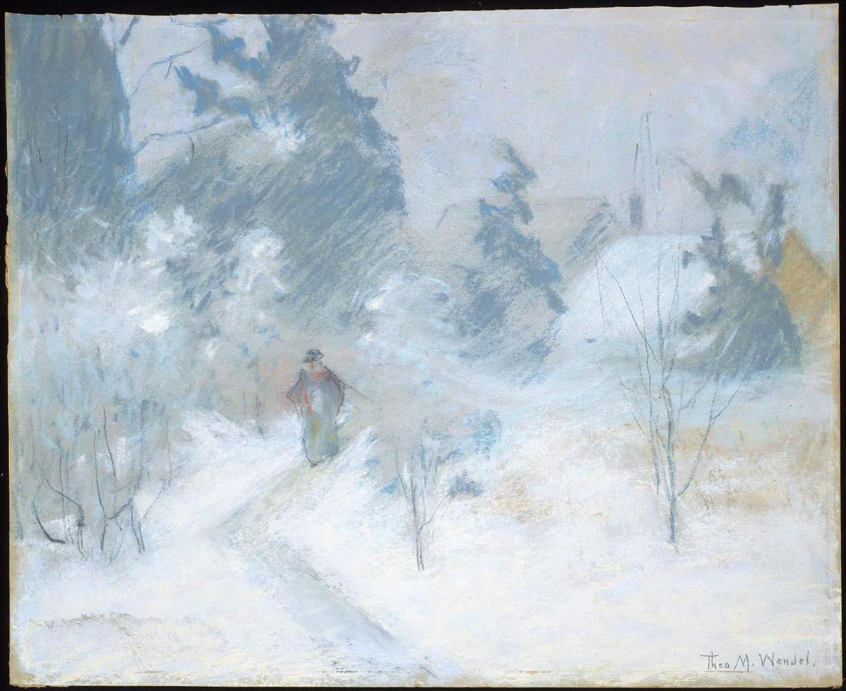 Snow Scene