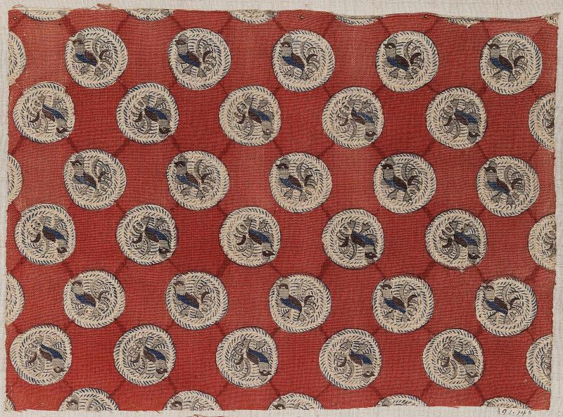 Fragment of cotton